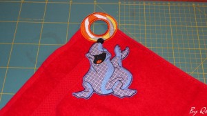 fókás törölköző