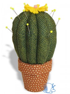 Kaktusz tűpárna