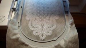 battenberg-felkeszen Varrás közben