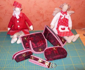 Karácsonyi díszben