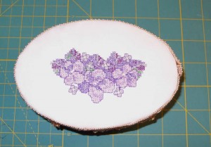 A kevésbé jól sikerült hímzés