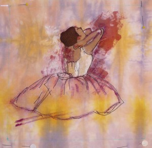 Degas:Dancer