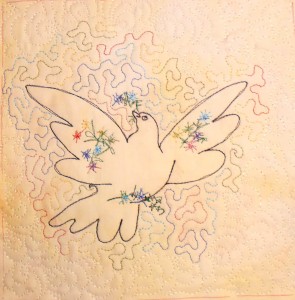 A béke galambja